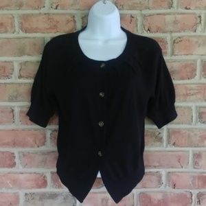 Banana Republic Short Sleeve Cardigan Sweater PM